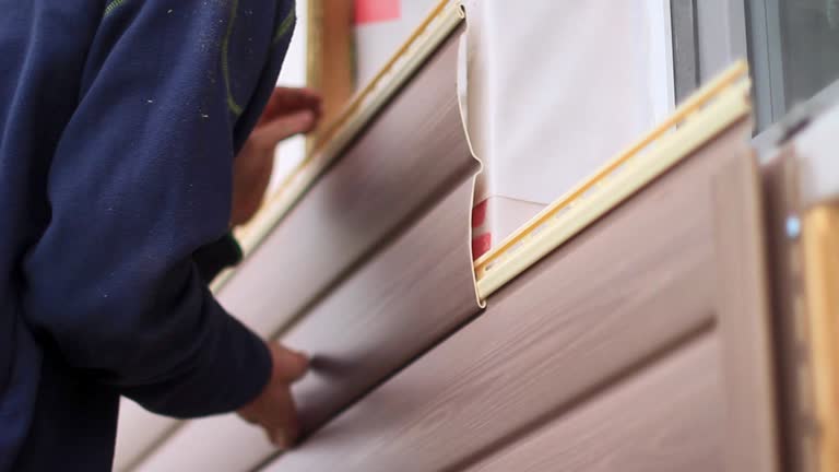 Storm Damage Siding Repair in Robertsville, NJ